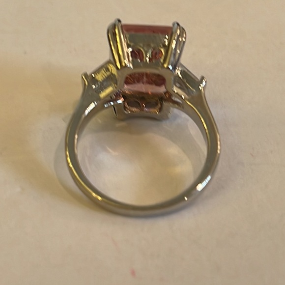 Ring size 7 stamped sterling silver - Picture 4 of 6